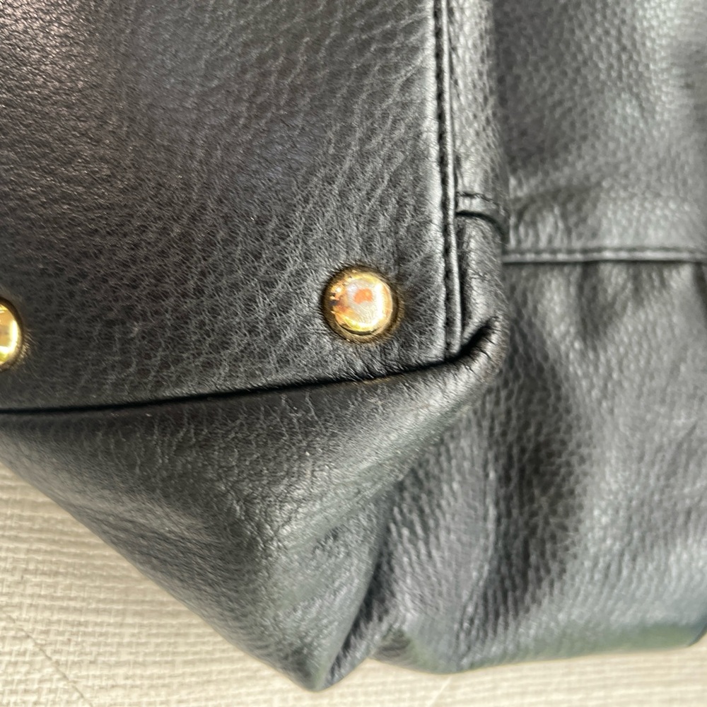Michael Kors, Jet Set, Large Travel Tote Shoulder Bag Saffiano Leather, Black - Picture 5 of 12